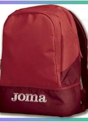Рюкзак joma estadio iii червоний 46х32х20см унісекс для тренувань та повсякденного використання sku_400234.600
