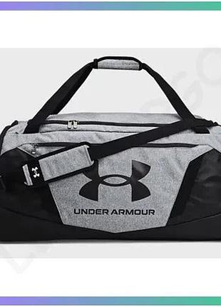 Сумка under armour undeniable 5.0 duffle lg 101l сірий спортивна сумка для тренувань та подорожей уніс sku_1369224-012