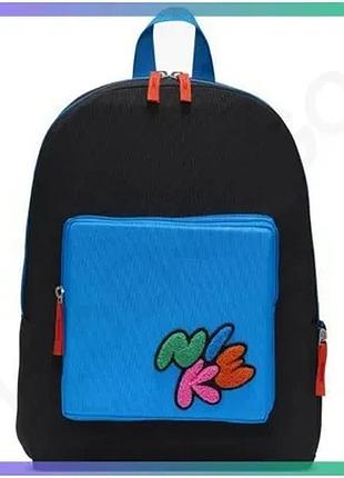 Рюкзак nike y nk classic bkpk bubble 16l черный синий для детей 38x28x13 см спортивный рюкзак sku_fz7254-010
