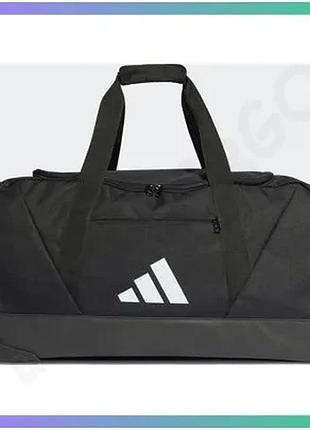 Сумка adidas tiro trolley xl 130l черная для путешествий объем 130л размеры 80x42x38 см sku_hs9756