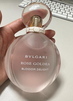 Bvlgari rose goldea blossom delight