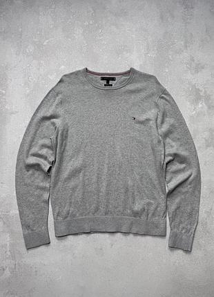 Чоловіча кофта від бренду tommy hilfiger premium cotton