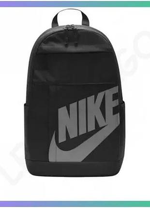 Рюкзак nike nk elmntl чорний сірий для ноутбука унісекс спортивний стиль 48х30х15 см 100% поліестер sku_dd0559-013