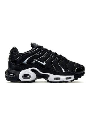 Nike air max plus black white 7