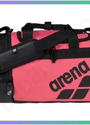 Сумка arena all set duffle 25l для плавания розовая 40x25x25 см спортивная сумка для тренировок sku_010236-220