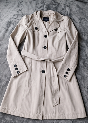 Бежевый тренч от hobbs london  размер 10