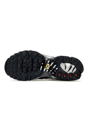 Nike air max plus grey black white 8