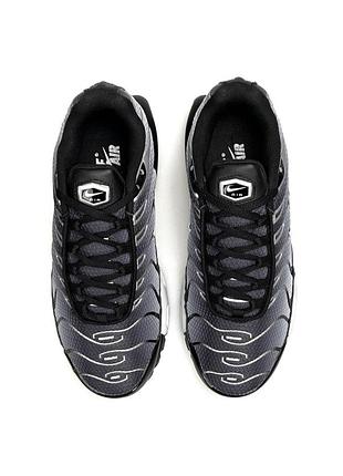 Nike air max plus grey black white 4