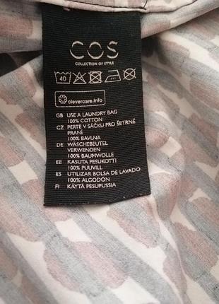 Платье   cos. размер sm 7