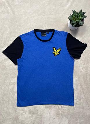 Мужская футболка lyle &amp; scott