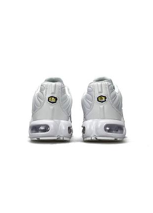 Nike air max plus white 5