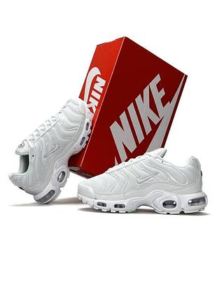 Nike air max plus white 2