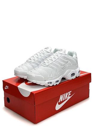 Nike air max plus white 3