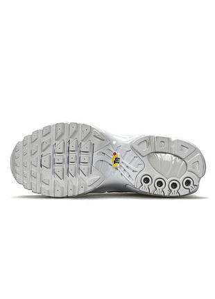 Nike air max plus white 8