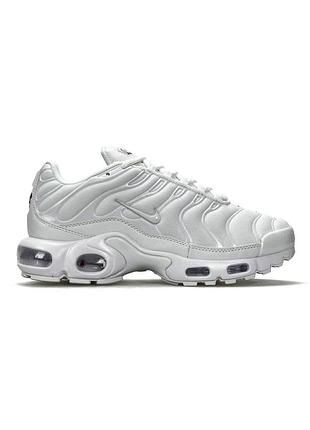 Nike air max plus white 7