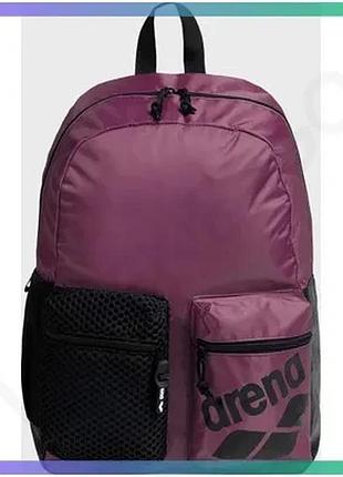 Рюкзак arena one go backpack 30l фиолетовый для плавания и спорта 45x31x18 см универсальный рюкзак sku_010226-200