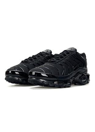 Nike air max plus all black