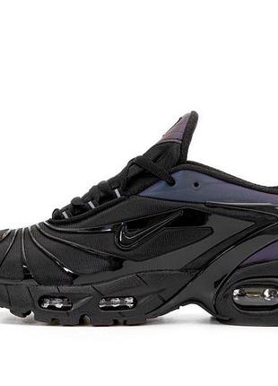 Мужские черные кроссовки nike air max tailwind skepta black reflective x скепта 42
