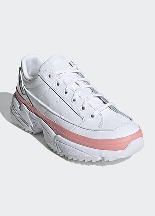 Оригінал! сша! жіночі кросівки adidas kiellor white ef5642 у новому стані
