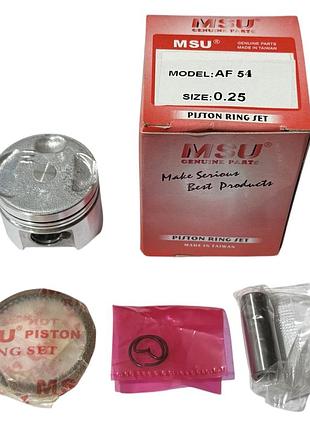 Поршень 0.25 honda crea af54 49cc msu