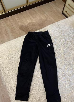 Штаны спортивные джогеры подростковые nike оригинал бренд