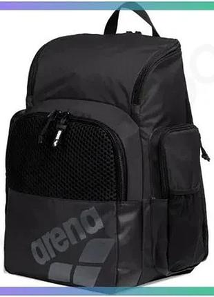 Рюкзак arena one go backpack 35l черный для плавания и спорта с карманами и системой вентиляции sku_010229-100