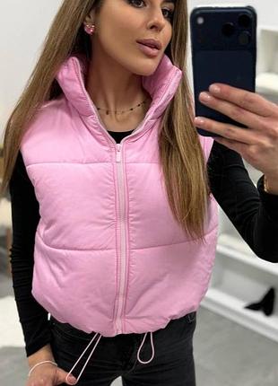 Жилетка плащевка канада на фиксаторах 👍 топ цена и качество
