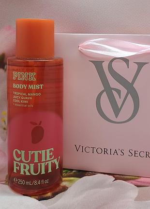 Парфумований міст для тіла та волосся cutie fruity victoria's secret.
оригінал із сша