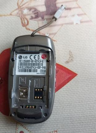 Продам телефон lg c3310 3