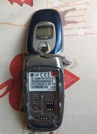 Продам телефон lg c3310 4