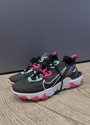 Жіночи кросівки nike react vision, 25,5см