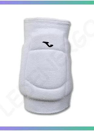 Налокотники joma elbow patch block белые унисекс s защита от травм для спорта и фитнеса sku_400176.200