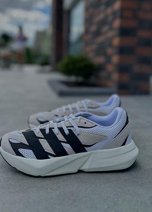 Оригінальні кросівки adidas lightblaze beige jh6944