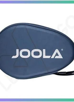Чехол для ракетки настольного тенниса joola hard case жесткий кейс для хранения и транспортировки раке sku_80570