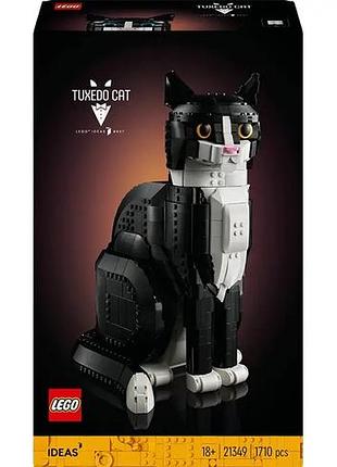 Конструктор lego® ideas кіт у смокінгу лего
