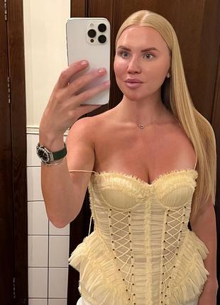 Корсет top zimmermann