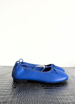 Балетки zara . розмір 34