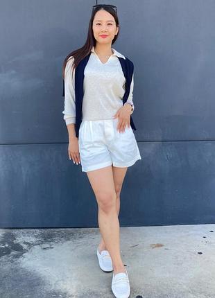 Свитер в рубчик uniqlo 8
