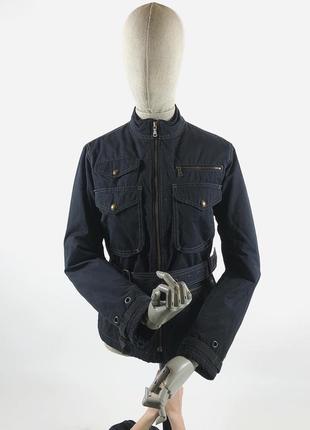 Необычная куртка ralph lauren rrl пальто purple label wax мульти ветровка парка