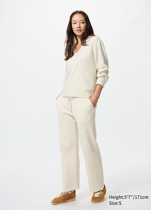 Свитер в рубчик uniqlo 3
