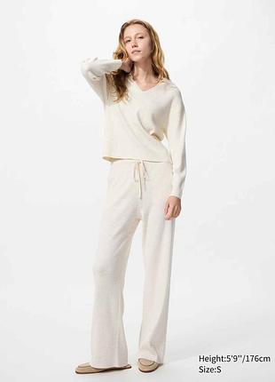 Свитер в рубчик uniqlo 2