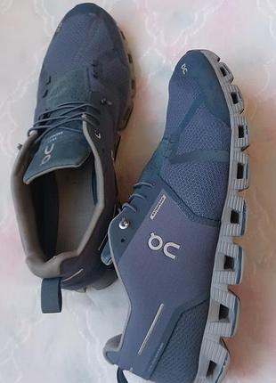 Кроссовки on cloud 5 waterproof оригинал.стелька 31