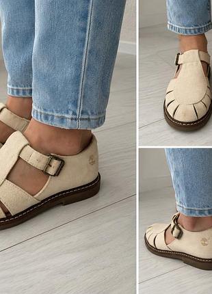 Сандалі від timberland
