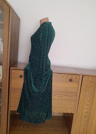 Плаття бархатне 👗 3