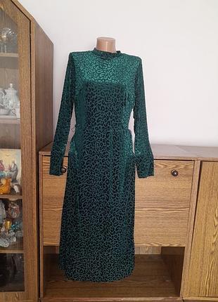 Платье бархатное 👗