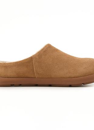 Жіночі бежеві сліпперс ugg slipper chestnut х угг 36