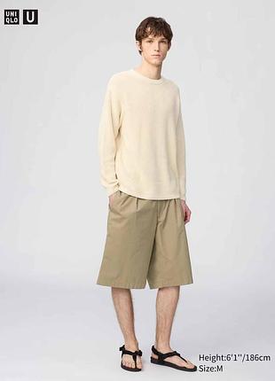 В'язаний светр uniqlo з бавовни
