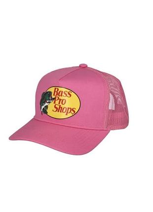 Рибацька кепка bass pro shops mesh cap рожевий оригінал