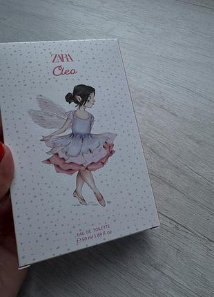 Туалетна вода cleo зара