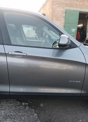 Двері передні праві бмв bmw x3 f25 11-17 a52m дверь передня правая дверка двери
